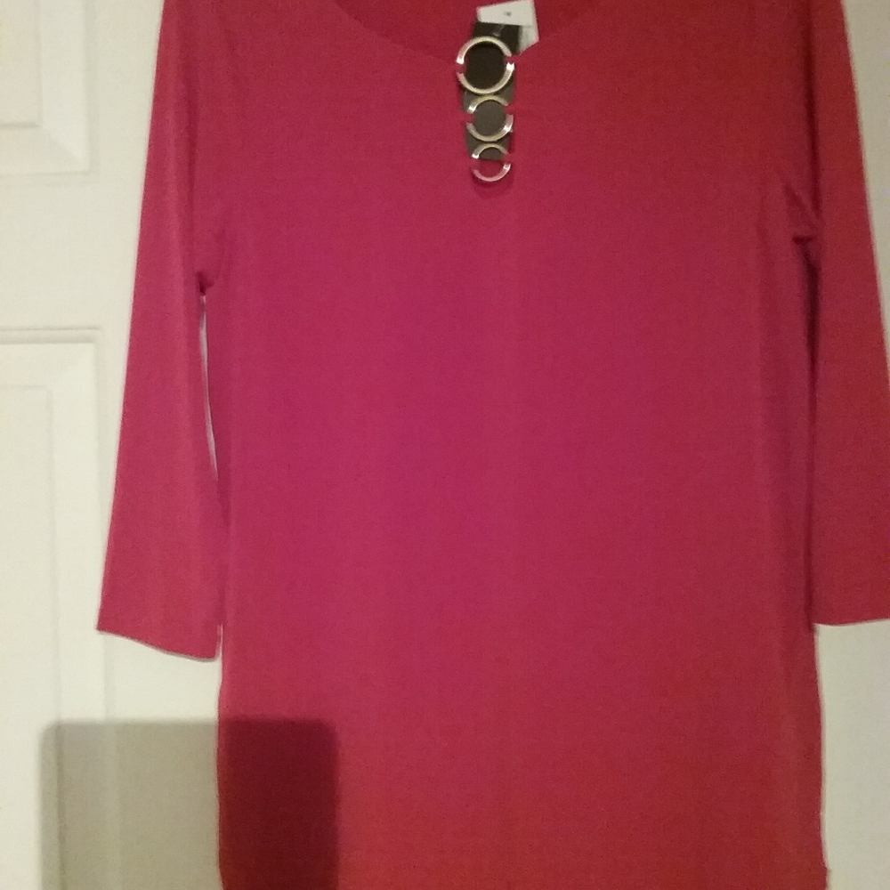 Ladies Red Tunic